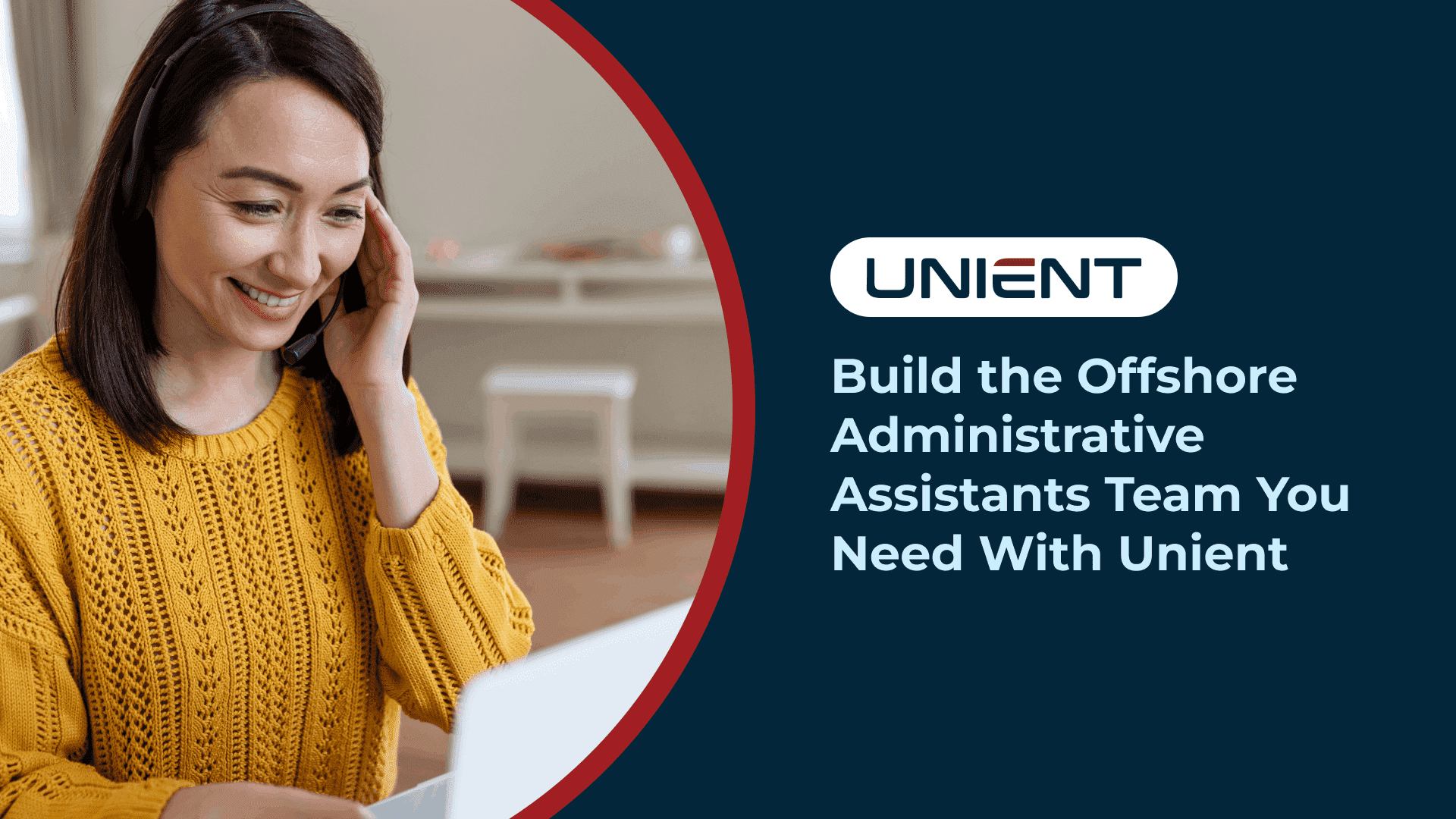 Your Dedicated Offshore Administrative Support Team Unient   Typical Role Administrative Support Thumb 