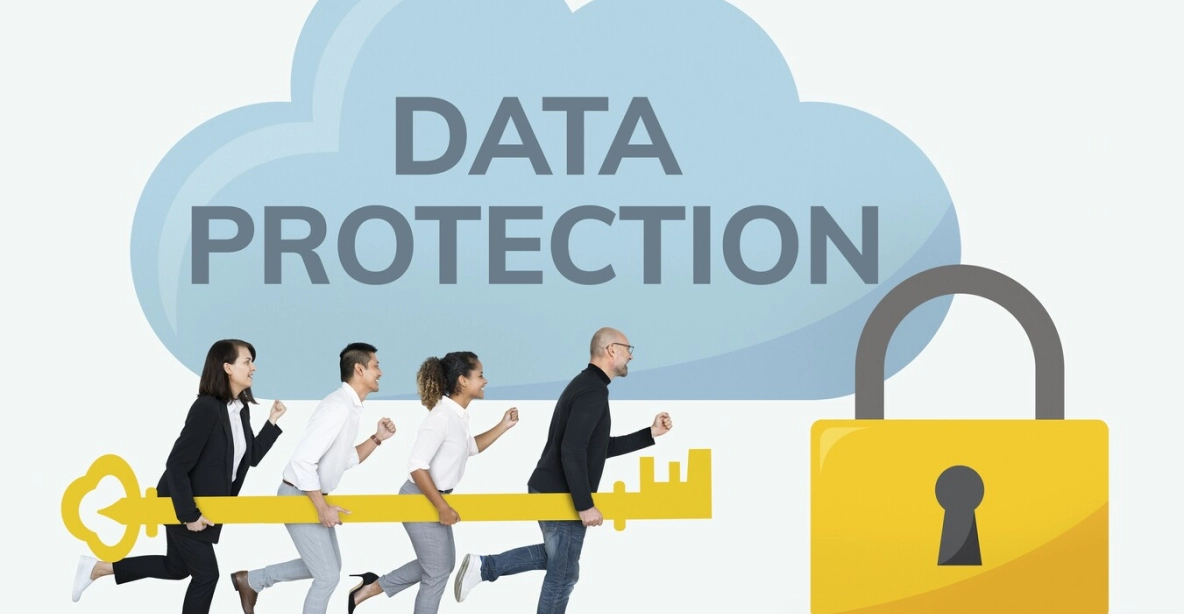 Prioritise data protection and security -  Reasons to Offshore IT Helpdesk - Unient